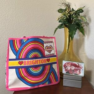 Brighton Rainbow Bright Tote